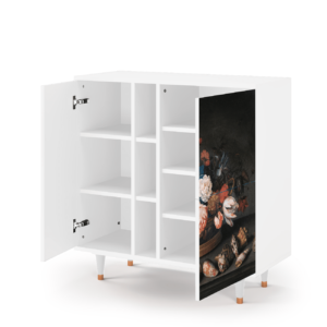 Sideboard - STORYZ - BS5 Still Life with Flowers - White