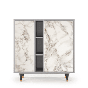 Sideboard - STORYZ - BS5 Milk Marble - Grey