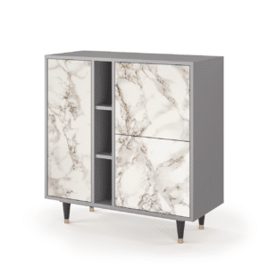 Sideboard - STORYZ - BS5 Milk Marble - Grey