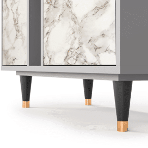 Sideboard - STORYZ - BS5 Milk Marble - Grey