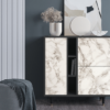 Sideboard - STORYZ - BS5 Milk Marble - Antracite