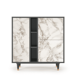 Sideboard - STORYZ - BS5 Milk Marble - Antracite