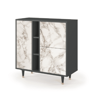 Sideboard - STORYZ - BS5 Milk Marble - Antracite