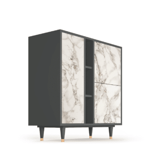 Sideboard - STORYZ - BS5 Milk Marble - Antracite