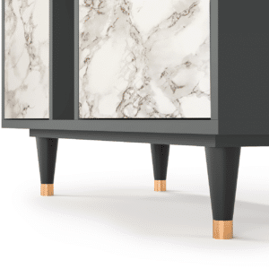 Sideboard - STORYZ - BS5 Milk Marble - Antracite