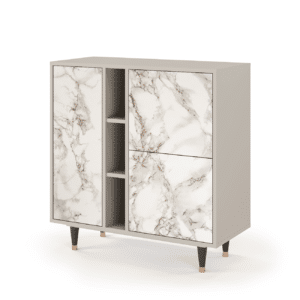 Sideboard - STORYZ - BS5 Milk Marble - Sand