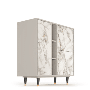 Sideboard - STORYZ - BS5 Milk Marble - Sand