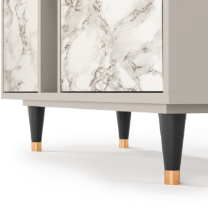 Sideboard - STORYZ - BS5 Milk Marble - Sand