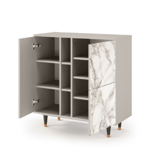 Sideboard - STORYZ - BS5 Milk Marble - Sand