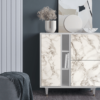 Sideboard - STORYZ - BS5 Milk Marble - White