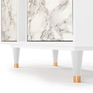 Sideboard - STORYZ - BS5 Milk Marble - White
