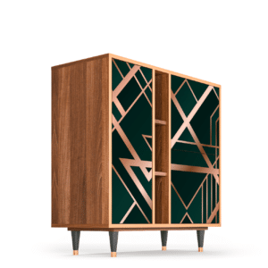 Sideboard - STORYZ - BS5 Emerald Gatsby - Walnut