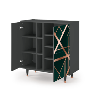 Sideboard - STORYZ - BS5 Emerald Gatsby - Antracite