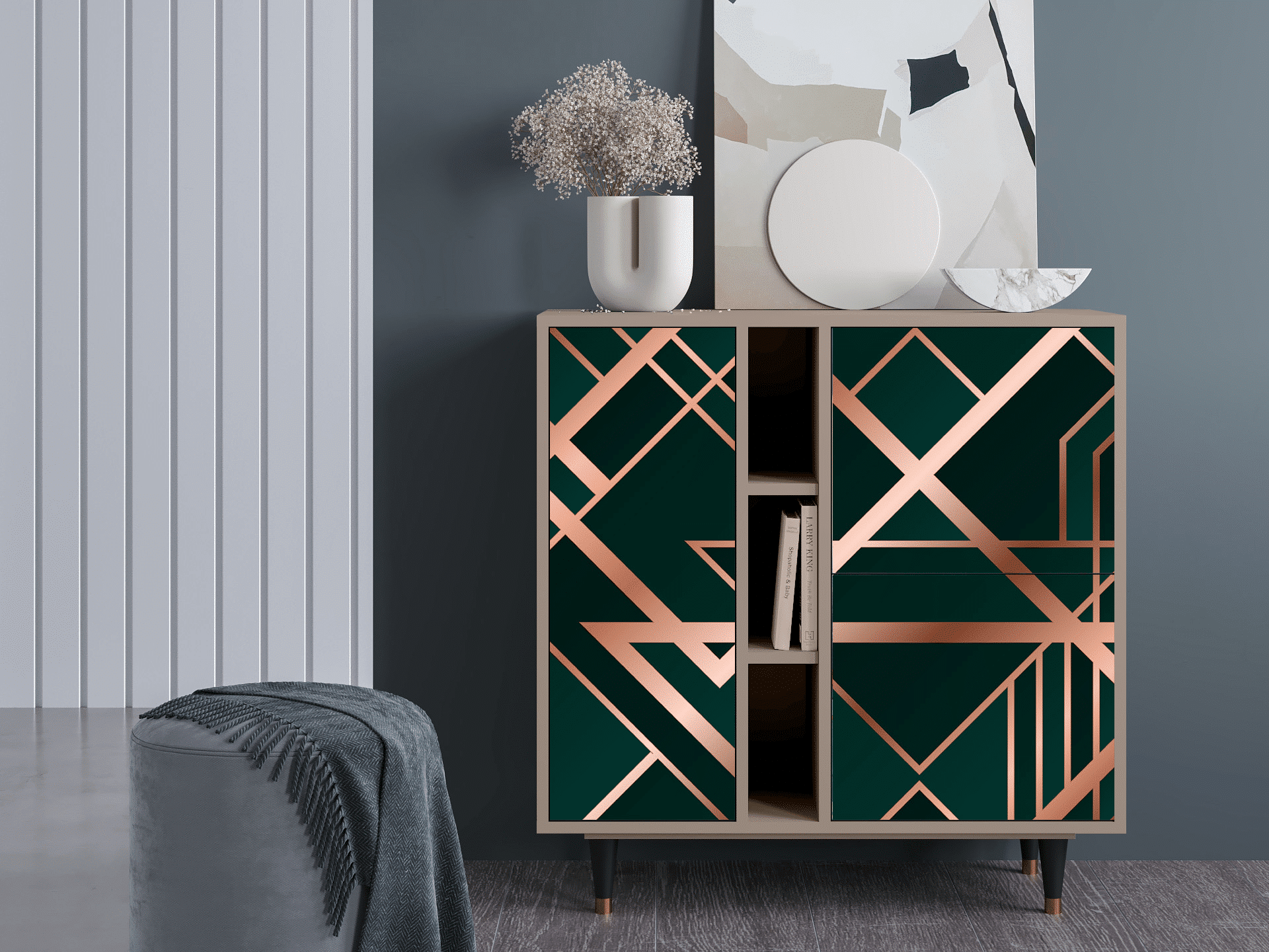 Sideboard - STORYZ - BS5 Emerald Gatsby - Latte