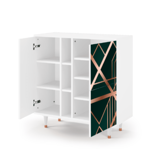 Sideboard - STORYZ - BS5 Emerald Gatsby - White