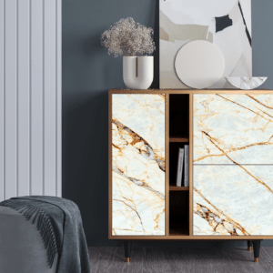 Sideboard - STORYZ - BS5 Sandy Marble - Walnut