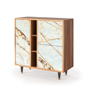 Sideboard - STORYZ - BS5 Sandy Marble - Walnut