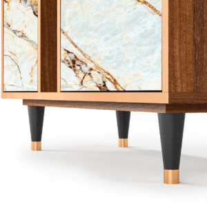 Sideboard - STORYZ - BS5 Sandy Marble - Walnut