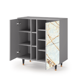 Sideboard - STORYZ - BS5 Sandy Marble - Grey