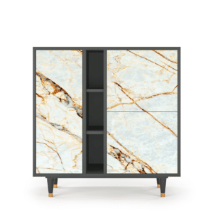 Sideboard - STORYZ - BS5 Sandy Marble - Antracite