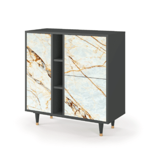 Sideboard - STORYZ - BS5 Sandy Marble - Antracite