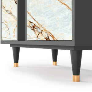 Sideboard - STORYZ - BS5 Sandy Marble - Antracite