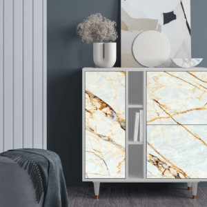 Sideboard - STORYZ - BS5 Sandy Marble - White