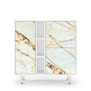 Sideboard - STORYZ - BS5 Sandy Marble - White