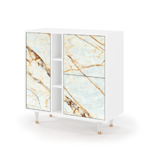Sideboard - STORYZ - BS5 Sandy Marble - White