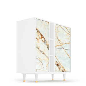 Sideboard - STORYZ - BS5 Sandy Marble - White