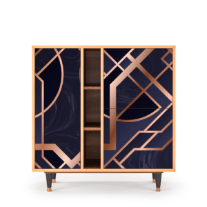 Sideboard - STORYZ - BS5 Purple Temple - Walnut