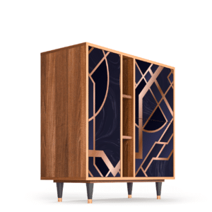Sideboard - STORYZ - BS5 Purple Temple - Walnut
