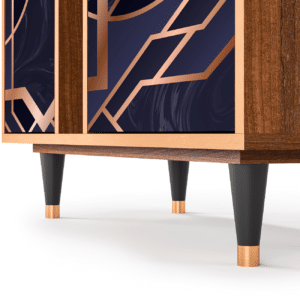 Sideboard - STORYZ - BS5 Purple Temple - Walnut
