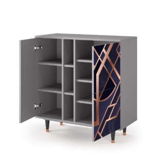 Sideboard - STORYZ - BS5 Purple Temple - Grey