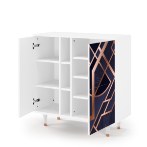 Sideboard - STORYZ - BS5 Purple Temple - White