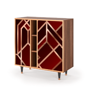 Sideboard - STORYZ - BS5 Velvet 1920's - Walnut