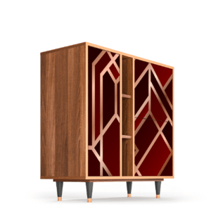 Sideboard - STORYZ - BS5 Velvet 1920's - Walnut
