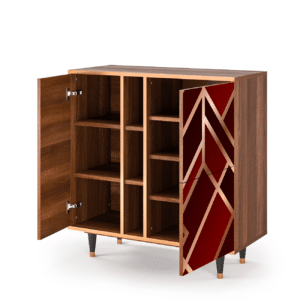 Sideboard - STORYZ - BS5 Velvet 1920's - Walnut