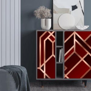 Sideboard - STORYZ - BS5 Velvet 1920's - Grey