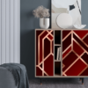Sideboard - STORYZ - BS5 Velvet 1920's - Latte