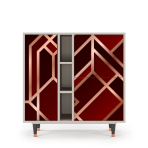 Sideboard - STORYZ - BS5 Velvet 1920's - Sand