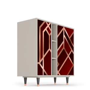 Sideboard - STORYZ - BS5 Velvet 1920's - Sand