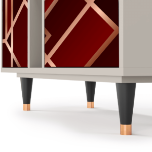 Sideboard - STORYZ - BS5 Velvet 1920's - Sand