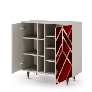 Sideboard - STORYZ - BS5 Velvet 1920's - Sand
