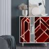 Sideboard - STORYZ - BS5 Velvet 1920's - White
