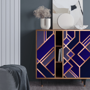 Sideboard - STORYZ - BS5 Aquamarine Getsby - Walnut