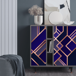 Sideboard - STORYZ - BS5 Aquamarine Getsby - Grey
