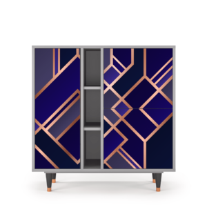 Sideboard - STORYZ - BS5 Aquamarine Getsby - Grey