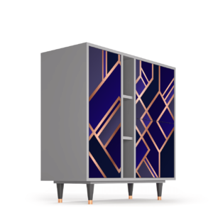 Sideboard - STORYZ - BS5 Aquamarine Getsby - Grey