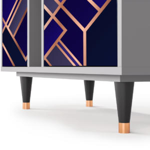 Sideboard - STORYZ - BS5 Aquamarine Getsby - Grey